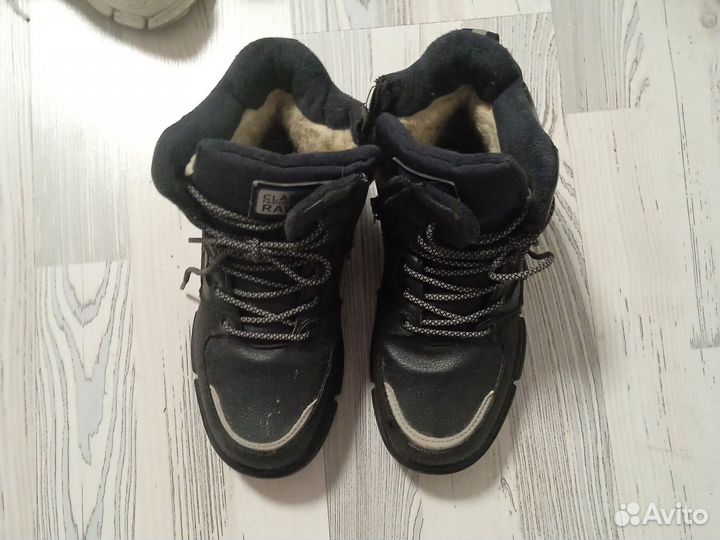 Обувь размер: 35,36. Зима 37