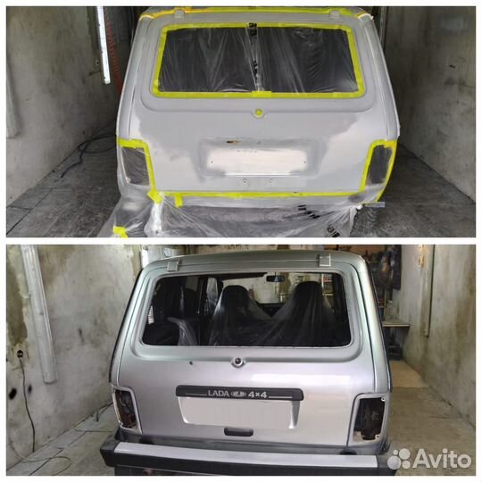 Бюджетная покраска авто и сварочные работы