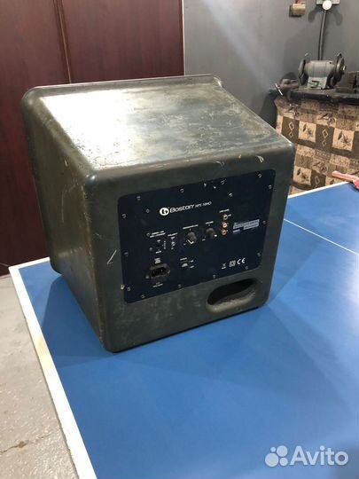 Активный subwoofer