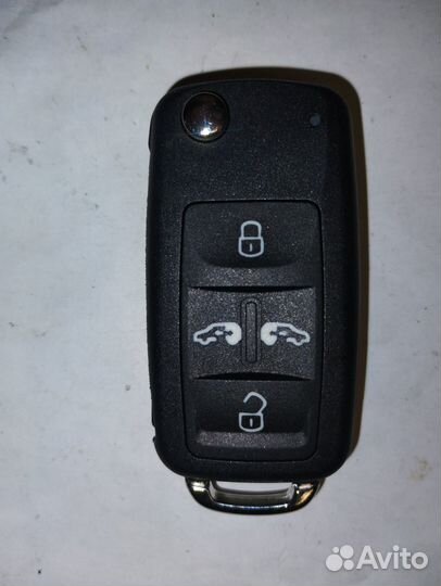 Ключ зажигания Volkswagen