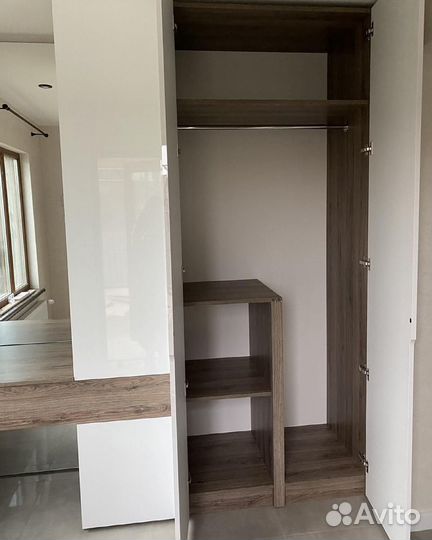 Шкаф на заказ. Долговечные материалы