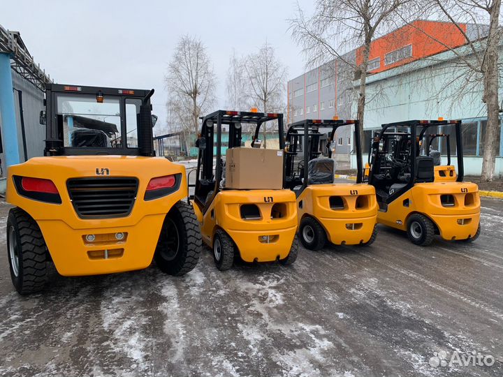 Вилочный погрузчик UN Forklifts FD25, 2023