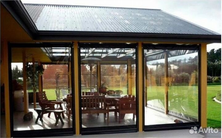 Мягкие окна от производителя