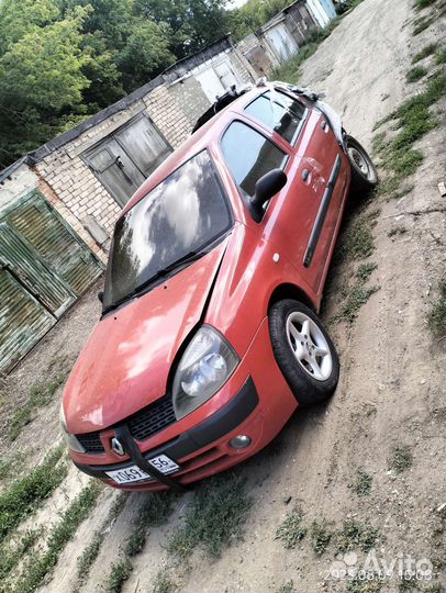 Разбор Renault Clio 2003 автомат