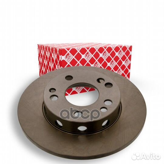 Диск тормозной перед прав/лев 08543 Febi