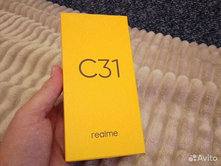 realme C31, 3/32 ГБ