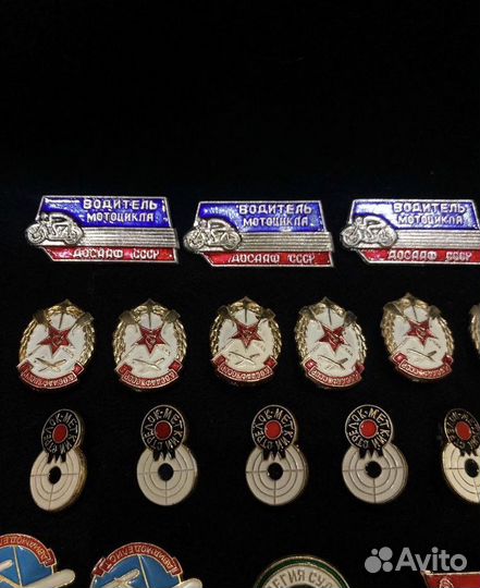 Значки СССР