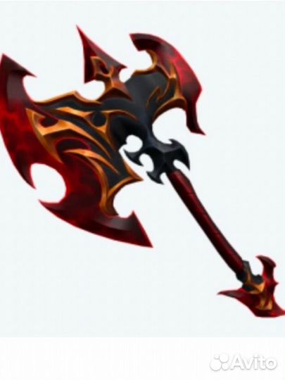 Vampires axe mm2