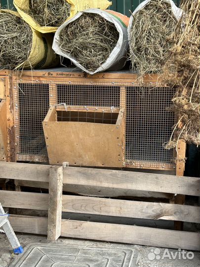 Клетки для кроликов бу