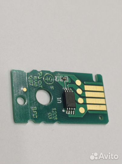 Чип памперса для плоттера Canon