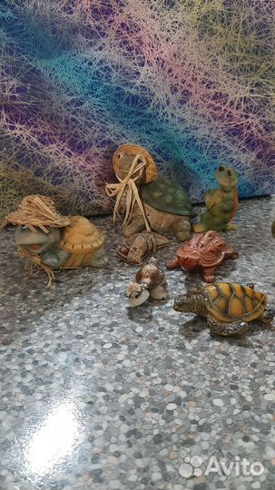 Сувениры черепашки и пр