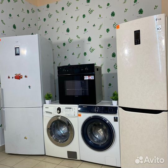 Холодильник бу с гарантией