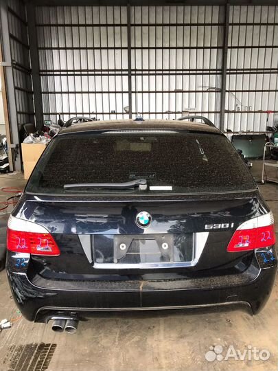Разбор BMW E61 530 Рестайлинг 2008 79 000км