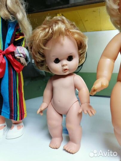 Куклы топтыжка гдр флиртушка и др