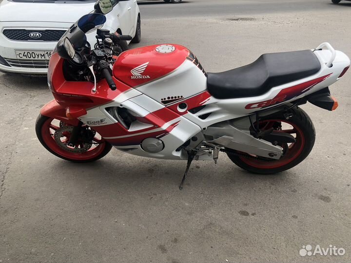 Honda cbr600