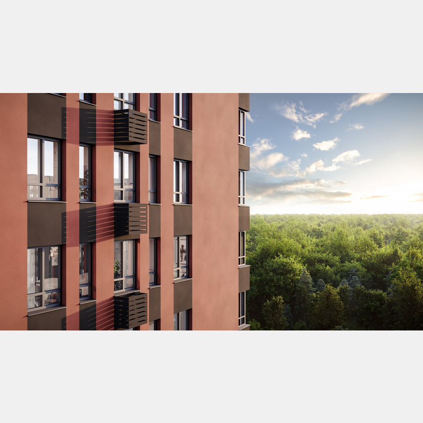 2-к. квартира, 51,5 м², 11/19 эт.