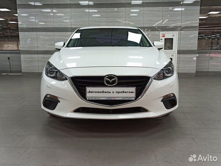 Mazda 3 1.6 AT, 2014, 139 116 км