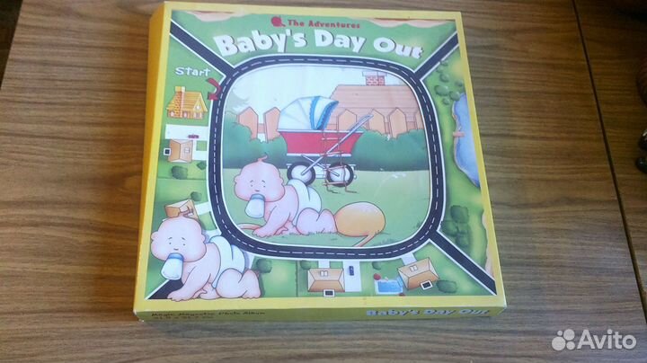 Шикарный альбом для фотографии baby's day out