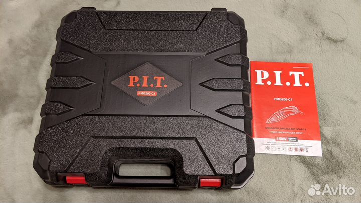 Гравер P.I.T. PMG200-С1- Новый