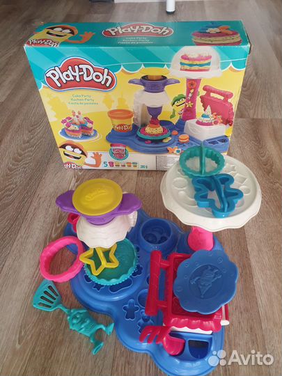 Play doh наборы