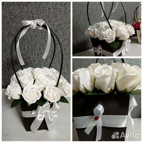 Букеты, цветы, мыльная роза,подарок