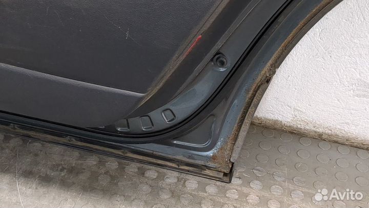 Дверь боковая правая задняя Audi Q7, 2007