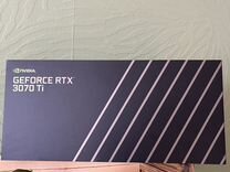 Nvidia Geforce RTX 3070 ti founders edition