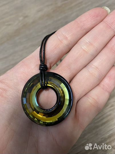 Swarovski подвеска
