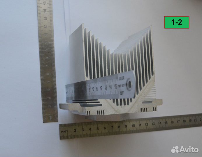 Алюминиевые радиаторы охлаждения от пк