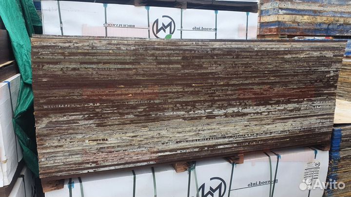 Фанера ламинированная