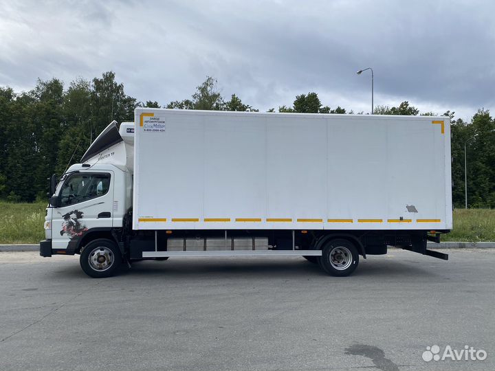 Mitsubishi Fuso Canter, 2019