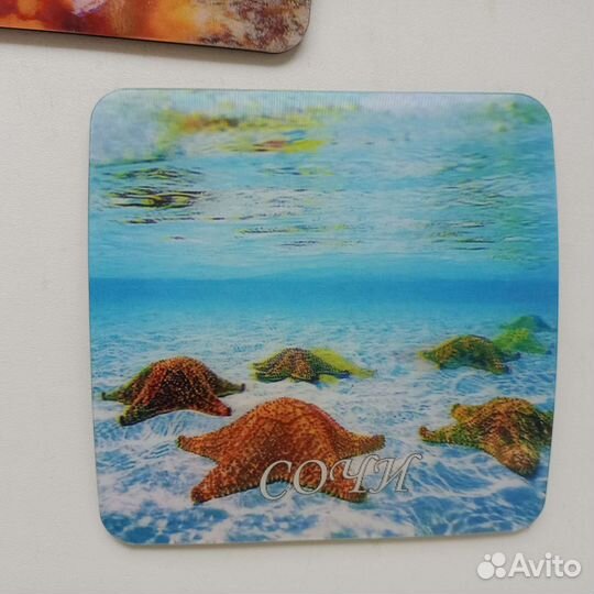 Подставки для кружки голограмма новые