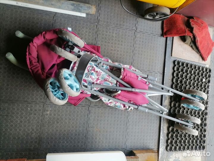 Детская прогулочная легкая коляска бу