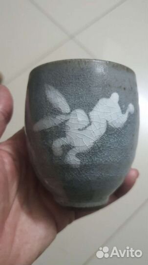 Чайные чашки винтажные с Кроликом, Япония,листайте