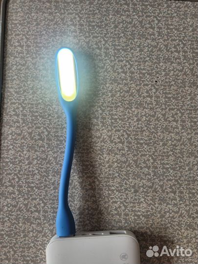 Фонарик светодиодный аккумуляторный