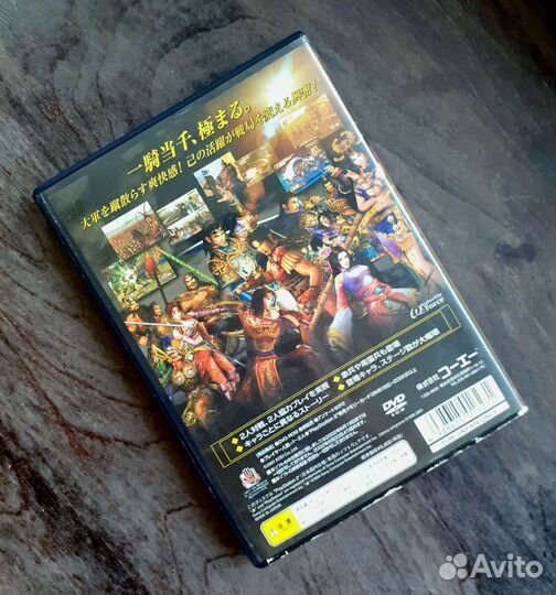 Dynasty Warriors 3 PS2 Лицензия
