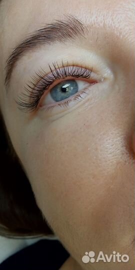 Наращивание ресниц бесплатно