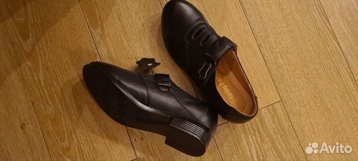 Туфли нов, р. 38 lucky star нат, кожа
