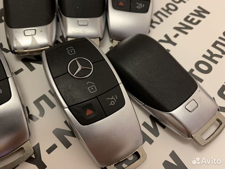 Ключ Mercedes GLS 2019 - 2022