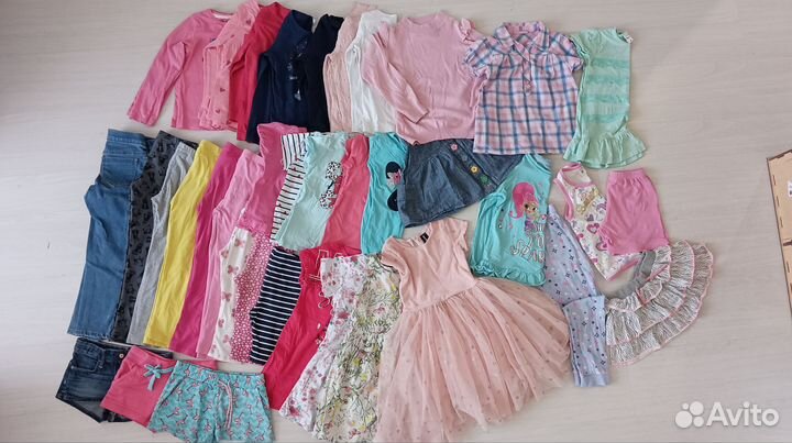 Одежда для девочки пакетом