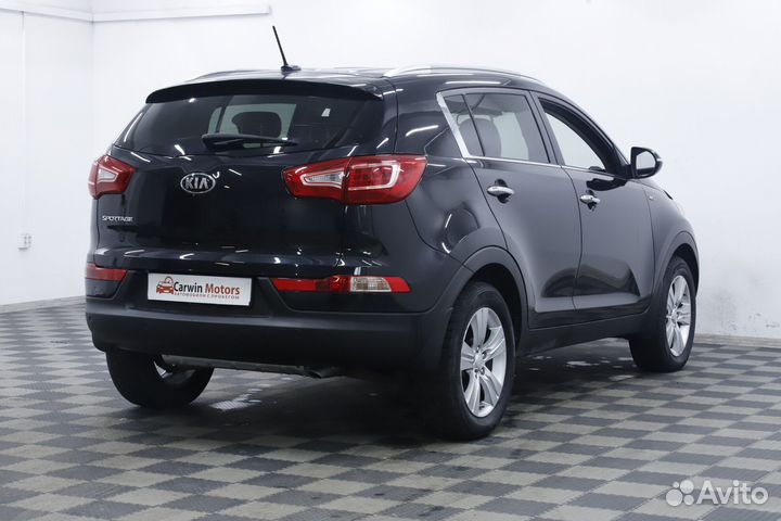 Kia Sportage, 2013