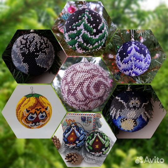 Новогодние шары