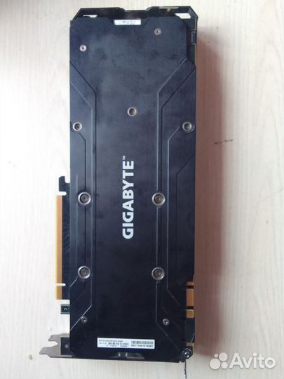 Видеокарта gtx 1080 8gb