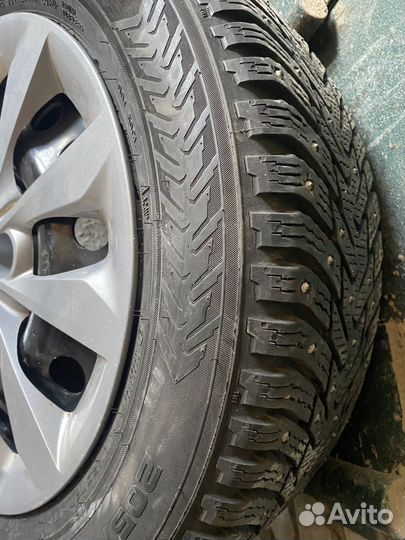 Колёса 205/60/16 Nokian Hakka 8., 5x114.3