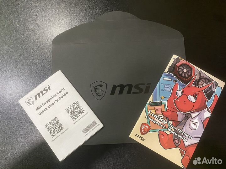 Видеокарта MSI GeForce RTX 2060 super Gaming X 8GB