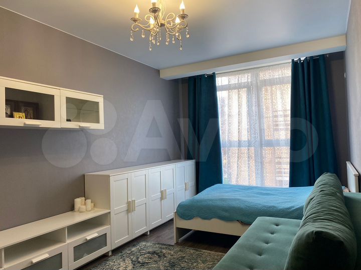 3-к. квартира, 64 м², 2/6 эт.