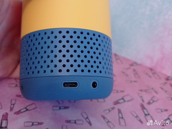 Блютуз колонка