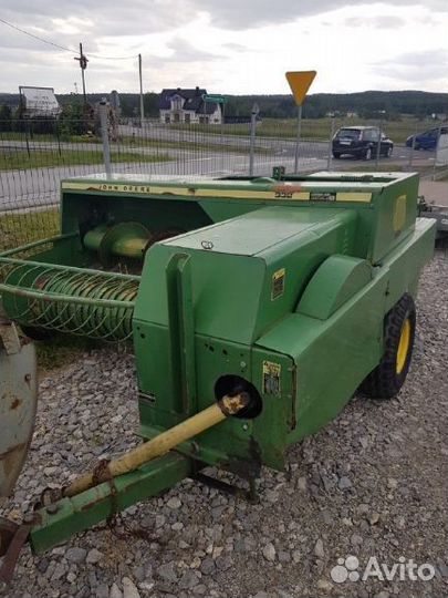 Пресс-подборщик John Deere 332 A, 1905