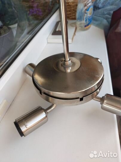 Люстра без плафонов