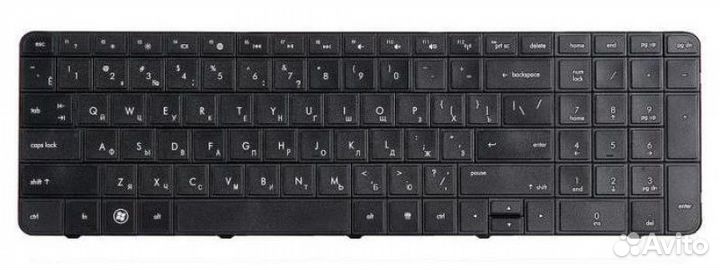 Клавиатура новая для HP g7-1000